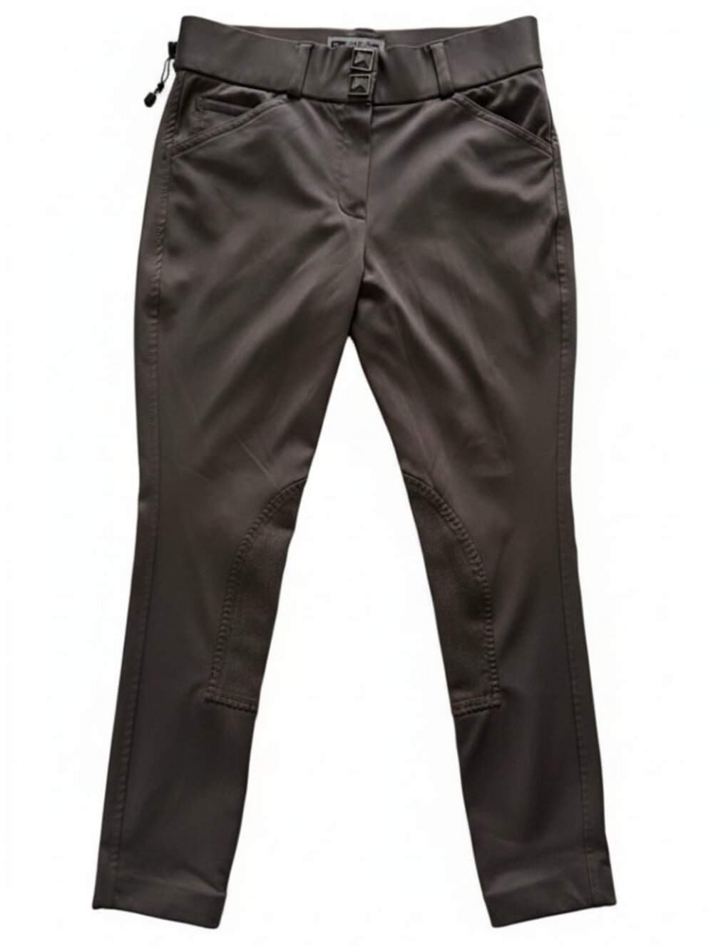 Riding Sport Kids Equestrian Riding Pants Breeches Size 12 Gray